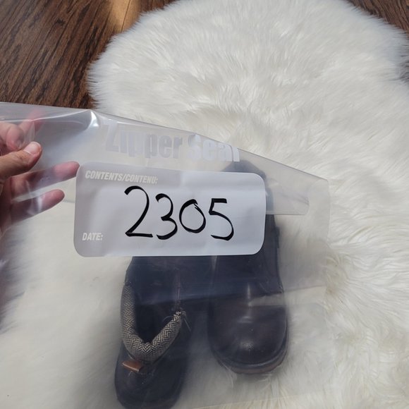 Eddie Bauer Side Zip Boots Lace-Up Brown Classic Casual Preppy Kids Shoes 2 - Picture 8 of 8